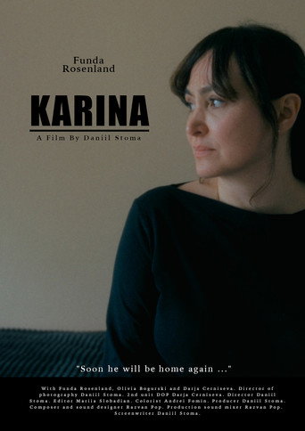 Movie poster for Karina