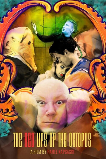 Movie poster for The Red Lips of the Octopus (2023)
