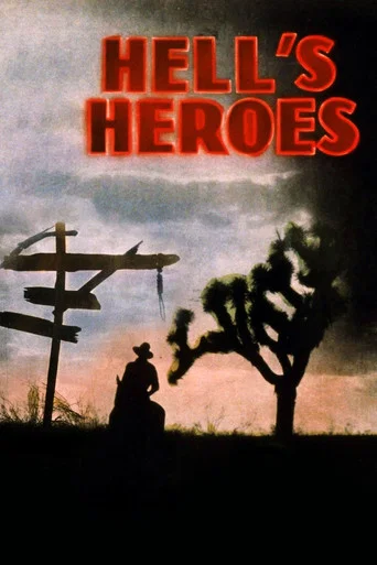 Movie poster for Hell's Heroes (1929)