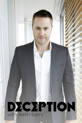 Series poster for Deception with Keith Barry (2010)