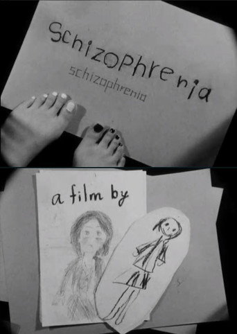Movie poster for Schizophrenia (2016)