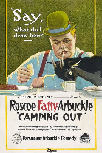 Movie poster for Camping Out (1919)
