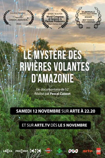 Movie poster for Le Mystère des rivières volantes d'Amazonie (2022)