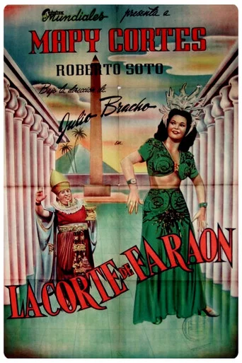 Movie poster for The Pharaoh's Court (1944)