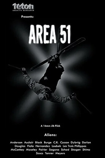 Movie poster for Area 51 (1999)
