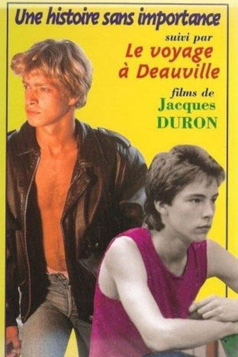 Movie poster for The Trip to Deauville (1983)
