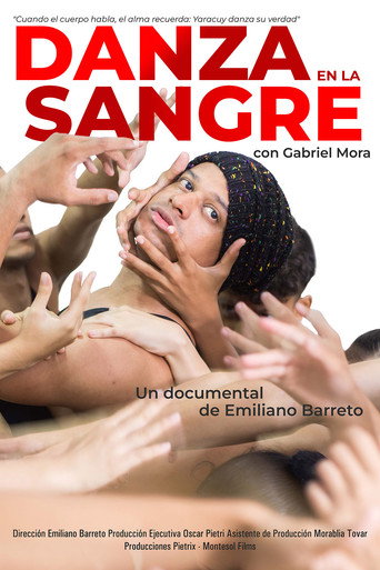 Movie poster for Danza en la sangre
