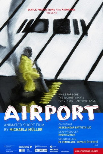 Movie poster for Airport (2017)
