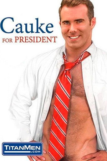 Movie poster for Cauke for President (2016)