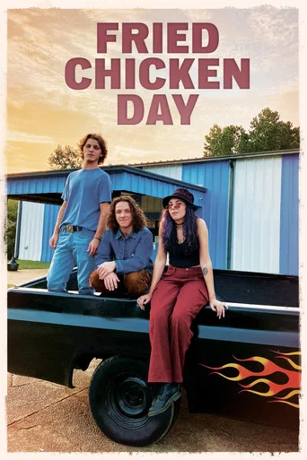 Movie poster for Fried Chicken Day (2026)