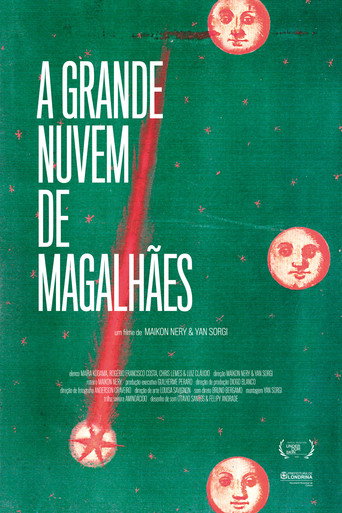 Movie poster for A Grande Nuvem de Magalhães