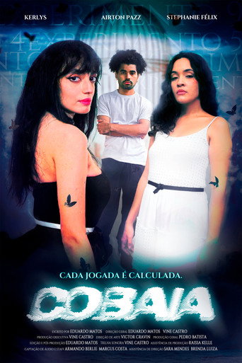 Movie poster for Cobaia