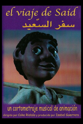 Movie poster for Said's Journey (2006)
