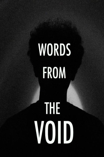 Movie poster for Words From The Void (2026)
