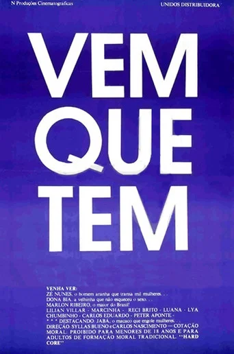 Movie poster for Vem que tem (1985)