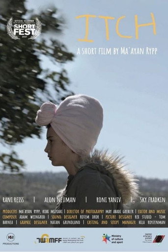 Movie poster for Itch (2021)
