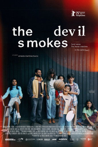 The Devil Smokes (and Saves the Burnt Matches in the Same Box) poster
