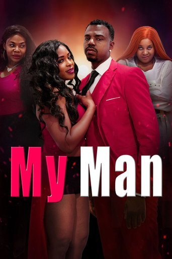 Movie poster for My Man (2025)