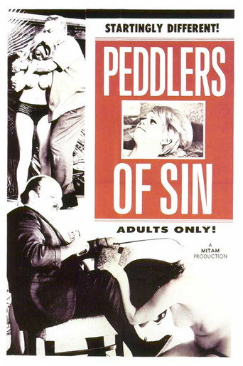 Movie poster for Peddlers of Sin (1967)