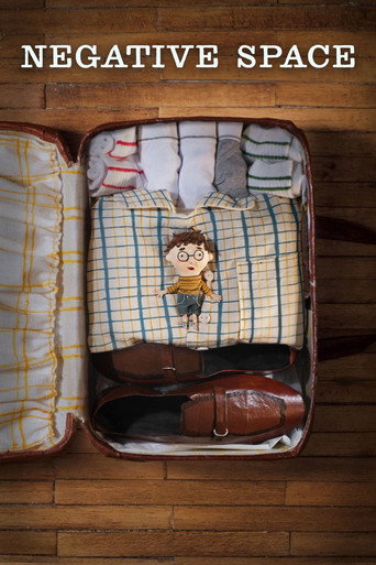 Negative Space poster