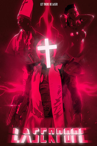 Laserpope poster