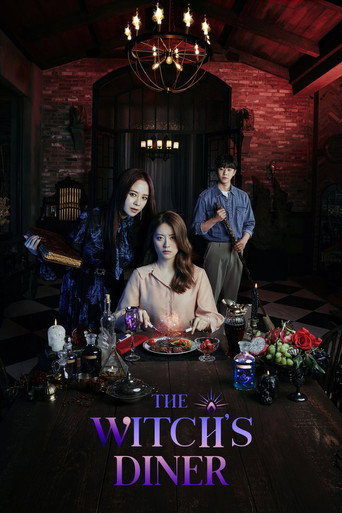 Series poster for The Witch's Diner (2021)