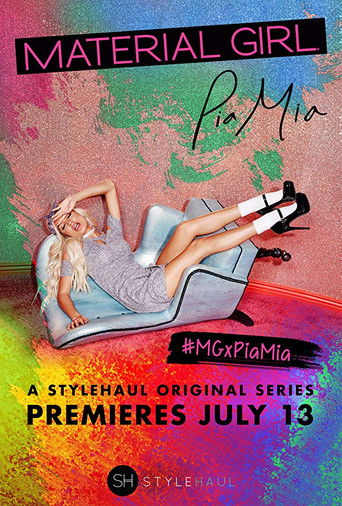 Material Girl: Pia Mia poster
