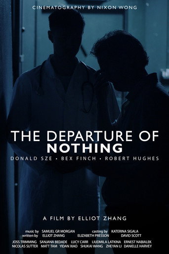 Movie poster for The Departure of Nothing