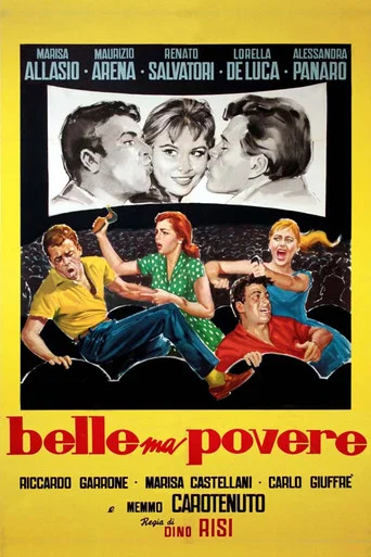 Movie poster for Poor Girl, Pretty Girl (1957)
