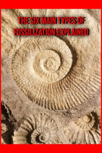 Movie poster for The Six Main Types of Fossilization Explained (2024)