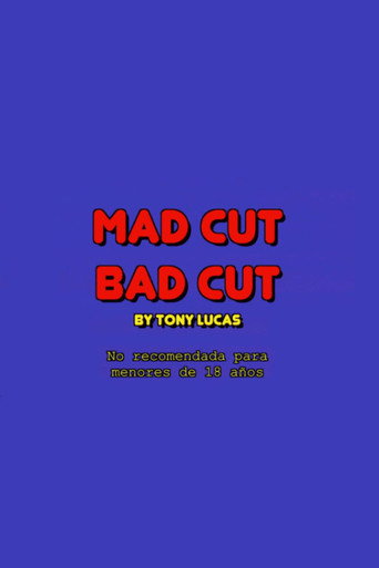 Movie poster for Mad cut bad cut (2019)