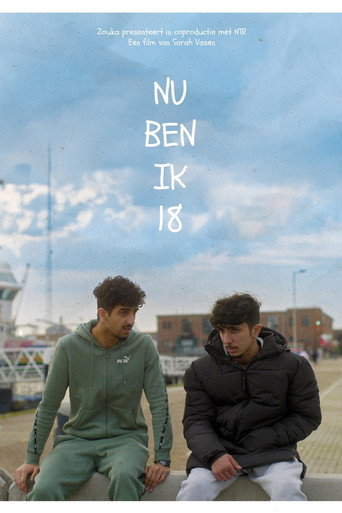 Movie poster for Nu ben ik 18 (2024)