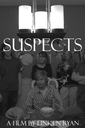 Movie poster for SUSPECTS (2026)