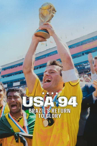Movie poster for USA 94: Brazil's Return to Glory (2026)