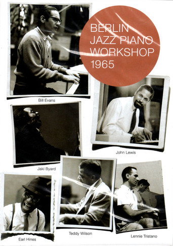 Movie poster for Berlin Jazz Piano Workshop 1965 (2007)
