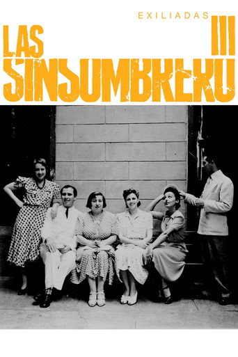 Movie poster for Las sinsombrero III: exiliadas (2021)