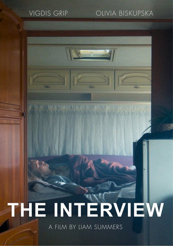 Movie poster for The Interview (2025)