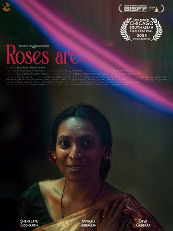 Movie poster for Roses Are... (2025)