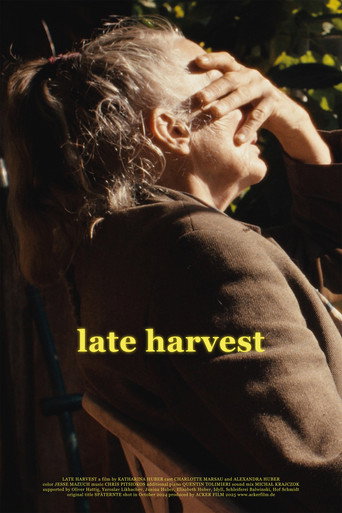 Movie poster for Late Harvest (2025)