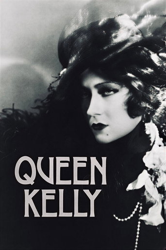Movie poster for Queen Kelly (1929)