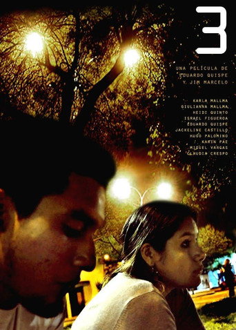 Movie poster for 3 (2010)