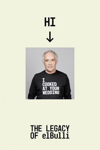 Movie poster for The Legacy of elBulli (2021)