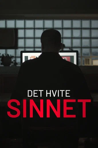 Series poster for Det hvite sinnet (2023)
