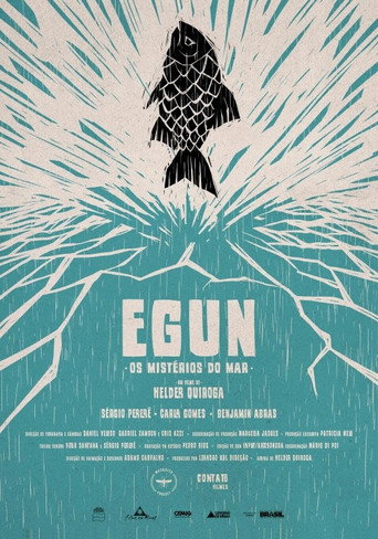 Movie poster for Égun (2015)