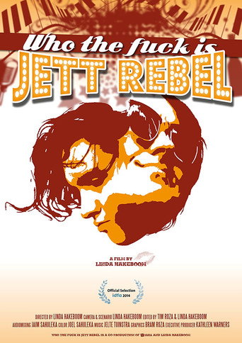 Who The Fuck Is Jett Rebel poster
