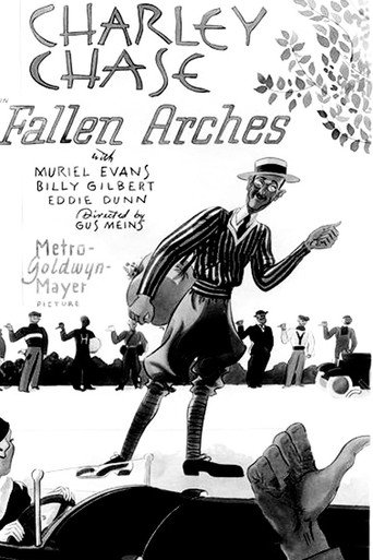 Movie poster for Fallen Arches (1933)