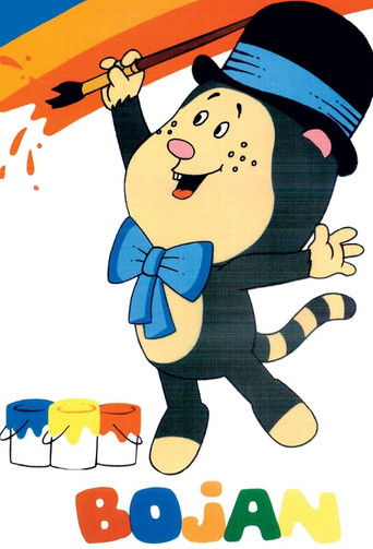 Bojan the Bear poster