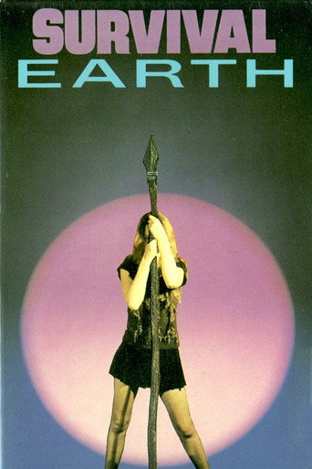 Movie poster for Survival Earth (1985)