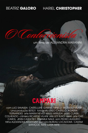 Movie poster for O Contorcionista (2025)