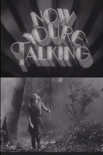 Movie poster for Now You're Talking: Australian Cinema 1930-1940 (1979)